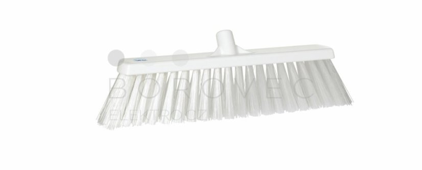 Vikan smeták 520 mm tvrdý bílý 9205