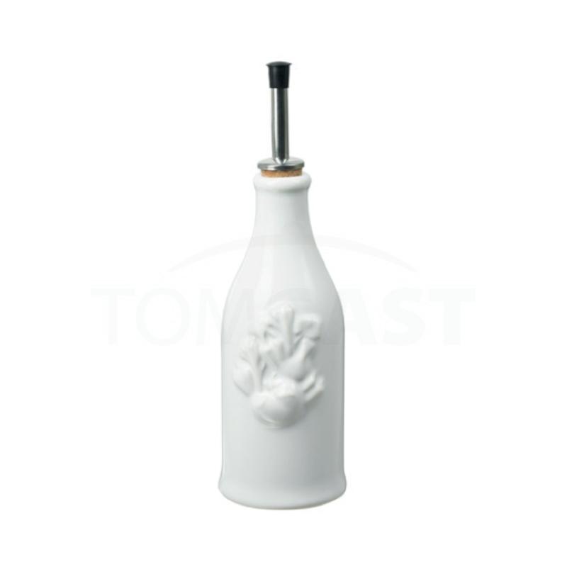 Revol French Classics dochucovací nádobka vinegar 250 ml, bílá | REV-615760 Revol French Classics dochucovací nádobka vinegar 250 ml, bílá | REV-615760
