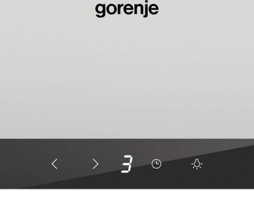 Ostrůvková digestoř Gorenje IHT943E6XGB