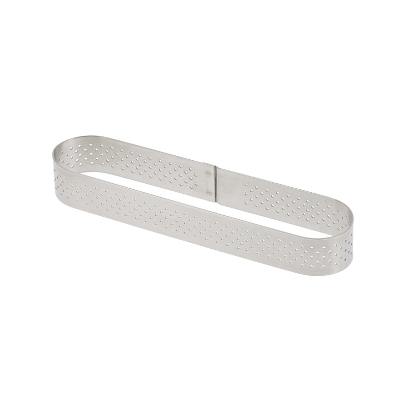 de Buyer Forma perforovaná ovál 14 × 3,5 cm | D-3099-40 de Buyer Forma perforovaná ovál 14 × 3,5 cm | D-3099-40