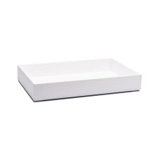TOMGAST T-Collection box jasan, bílý, 530 × 325 × 75 mm