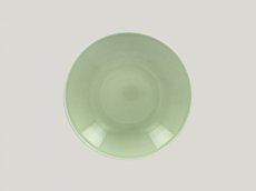 RAK Porcelain RAK Vintage talíř hluboký 26 cm – zelená | RAK-VNBUBC26GR