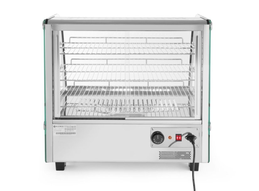 Vyhřívaný pultový displej, HENDI, 120 litrů, 230V/1100W, 685x575x(H)680mm