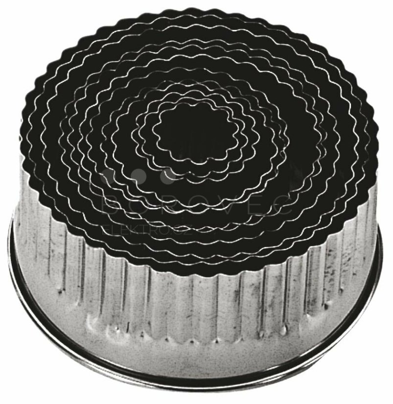 OEM vykrajovátka - vlnky (35-90 mm) OEM vykrajovátka - vlnky (35-90 mm)