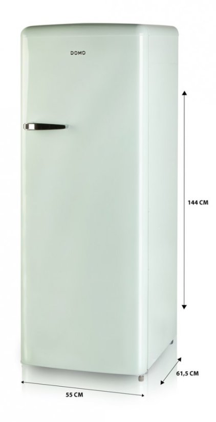 Retro lednice DOMO DO91701R