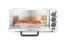 Jednokomorová pec na pizzu 2000 W, HENDI, Stříbrná, 230V/2000W, 580x560x(H)275mm
