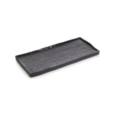 Revol Solstice talíř obdelníkový 30 × 13,5 × 1,6 cm, black moon