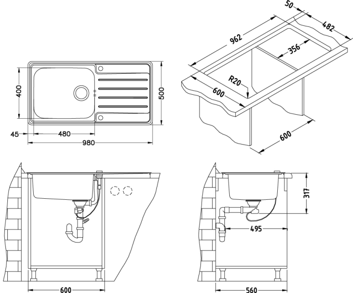 Alveus PRAKTIK 100 980x500