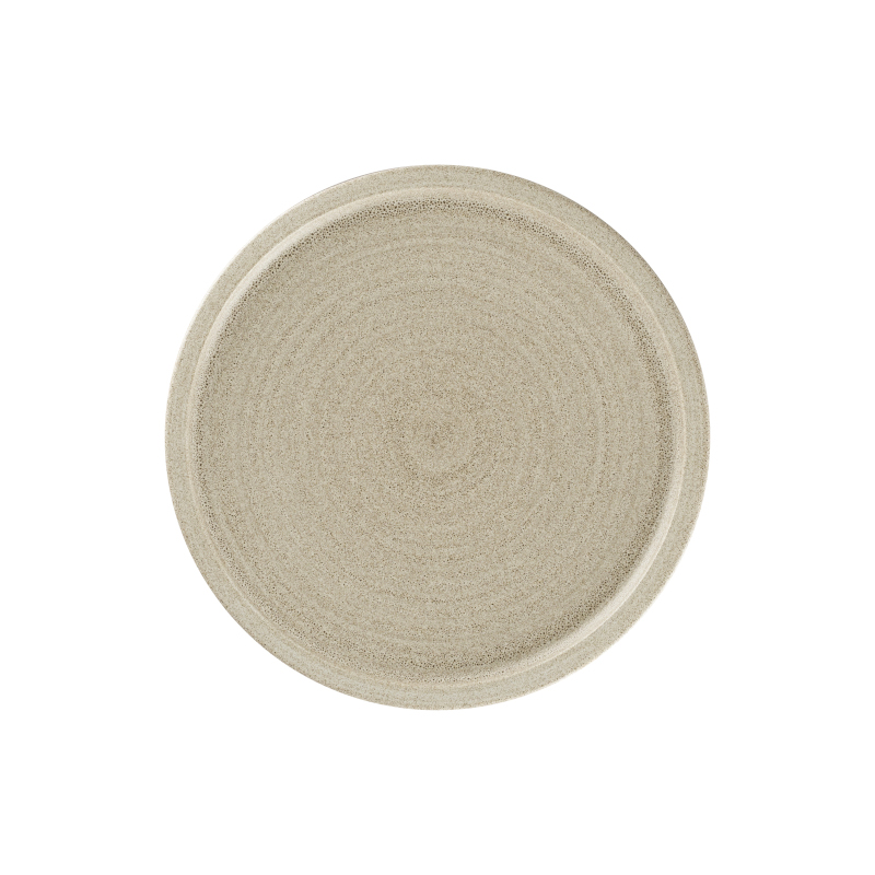 RAK Porcelain Ease selva talíř mělký pr. 20,4 cm, šedý RAK Porcelain Ease selva talíř mělký pr. 20,4 cm, šedý