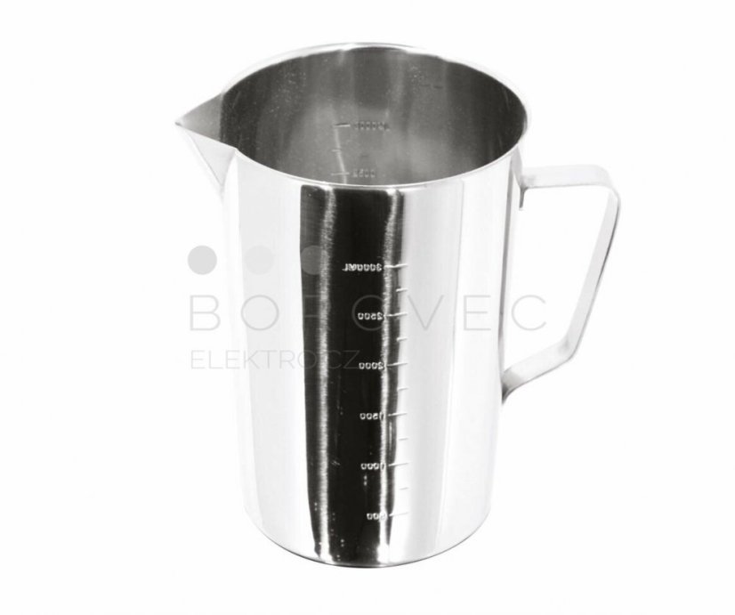 OEM odměrka (3,0 l) nerez OEM odměrka (3,0 l) nerez