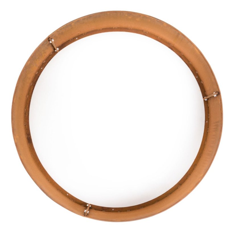 Zahradní obrubník G21 80 x 20 cm, kruhový, Corten