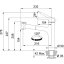 Franke FP 0131.031 CENTRO Chrom