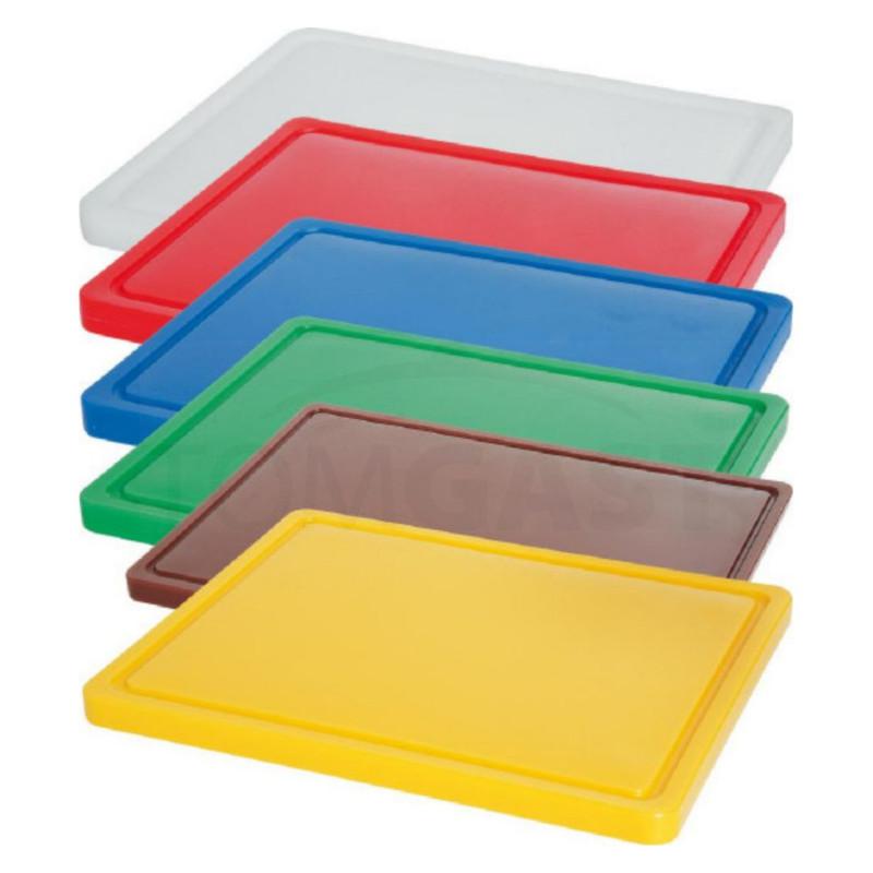TOMGAST Deska s drážkou 500 × 300 × 15 mm, bílá TOMGAST Deska s drážkou 500 × 300 × 15 mm, bílá