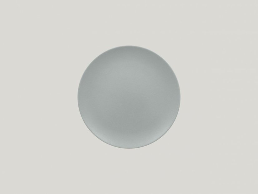 RAK Porcelain RAK Talíř mělký 21 cm, šedá | RAK-NFNNPR21PG RAK Porcelain RAK Talíř mělký 21 cm, šedá | RAK-NFNNPR21PG