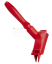 Vikan stěrka ruční 2C 250mm červená 77114