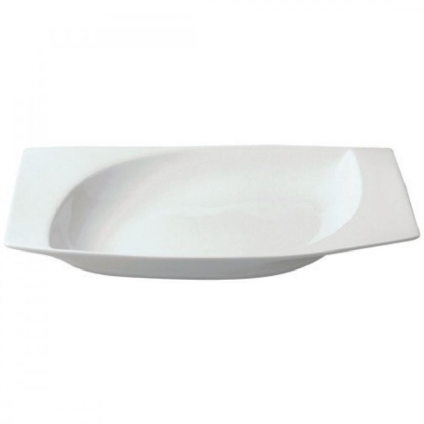 RAK Porcelain RAK Mazza talíř hluboký 20 × 13 cm | RAK-MZEP20 RAK Porcelain RAK Mazza talíř hluboký 20 × 13 cm | RAK-MZEP20