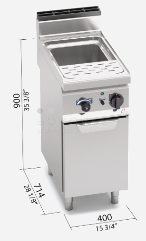 Elektrický vařič těstovin Bertos CPE40