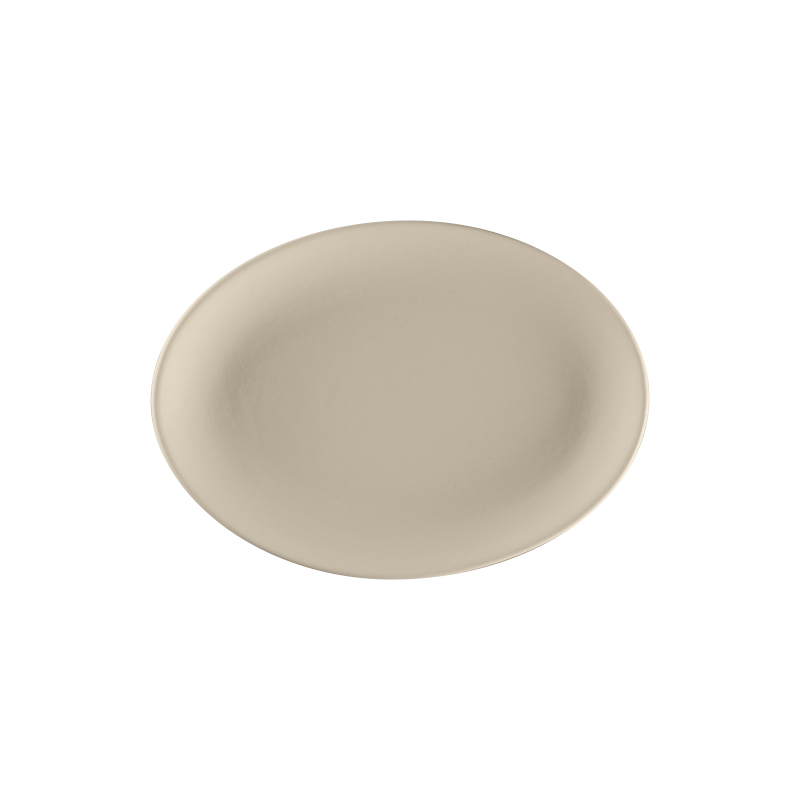 RAK Porcelain Argila Epura talíř oválný 21 × 15 cm RAK Porcelain Argila Epura talíř oválný 21 × 15 cm