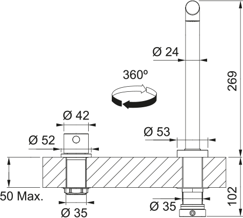 Franke FC 3137.501 MYTHOS WINDOW Celonerez