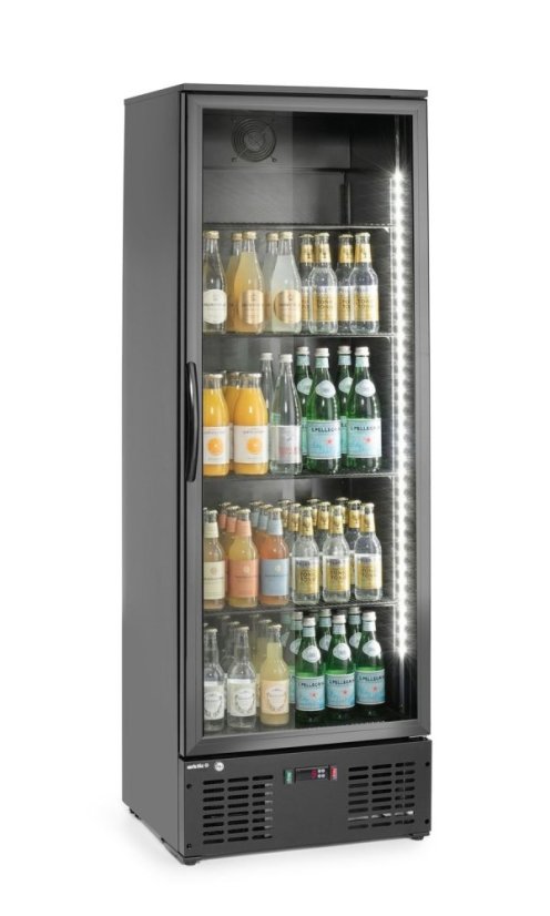 Jednokřídlá chladnička , Arktic, 243L, Černá, 230V/195W, 530x600x(H)1820mm