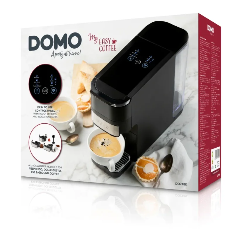 Automatický kávovar DOMO DO748K