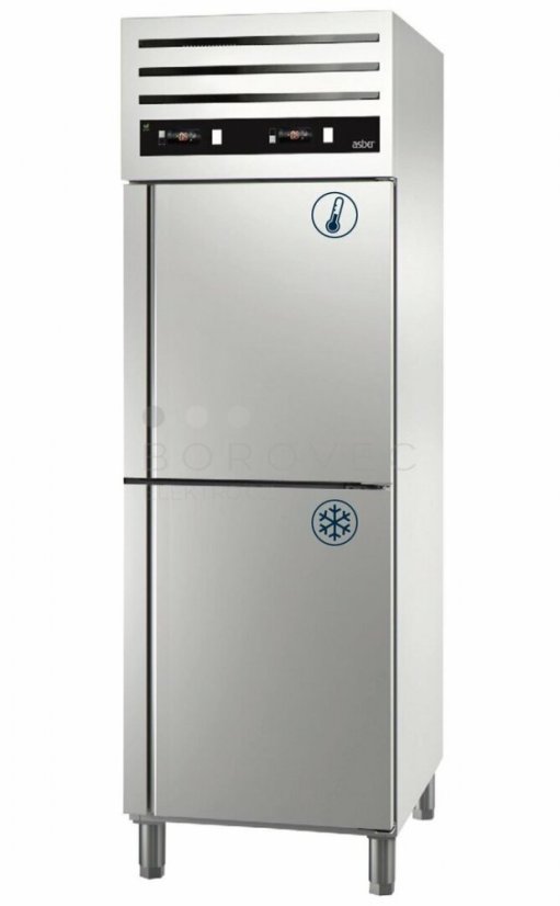 Asber chladící skříň kombinovaná GCPMZ-702R (+/-) pravé
