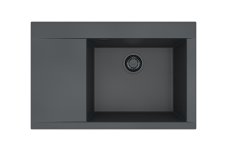 Alveus PURE-G 70 P černý A90 BLACK EDITION + jedn.sifon_algranit