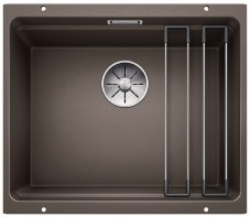 Blanco ETAGON 500 U InFino Silgranit káva bez excentru s pojezdy