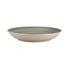 RAK Porcelain RAK Spot talíř hluboký 23 cm – olivínový | RAK-SPTNNDP23