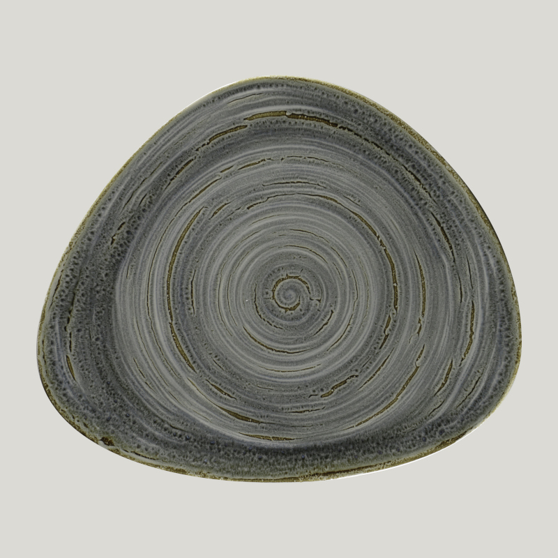 RAK Porcelain RAK Spot talíř mělký 31,5 × 26,5 cm – olivínový | RAK-SPTFLFP31 RAK Porcelain RAK Spot talíř mělký 31,5 × 26,5 cm – olivínový | RAK-SPTFLFP31