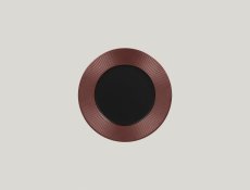 RAK Porcelain RAK Antic mělký talíř 22 cm, bronzový | RAK-MAEVFP22BB