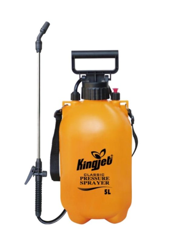 Postřikovač Kingjet 5 l tlakový Postřikovač Kingjet 5 l tlakový