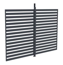 Příslušenství G21 fixní lamelová stěna 2,8x2,2 m pro pergolu Austin