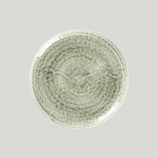 RAK Porcelain Krush talíř mělký coupe pr. 21 cm, zelený