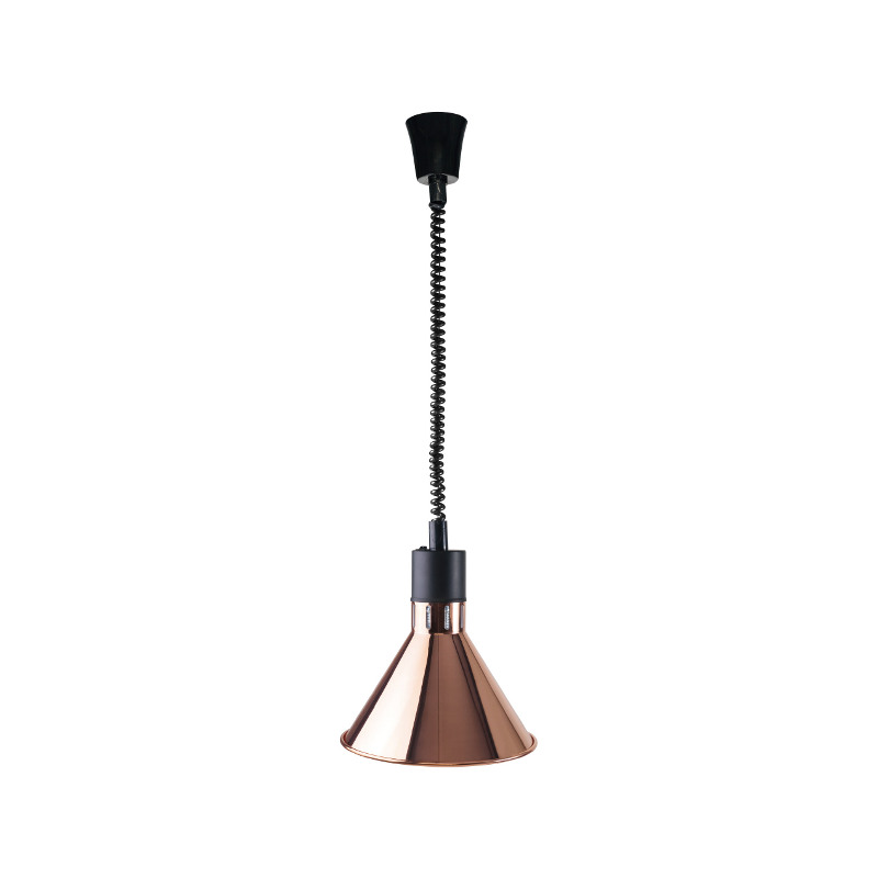 Lacor Lampa infra Modern – měděná Lacor Lampa infra Modern – měděná