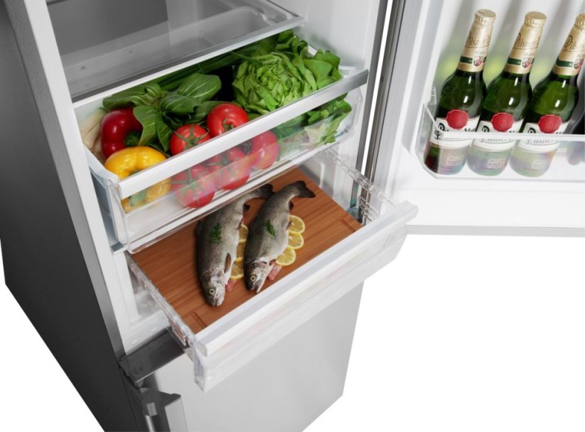 Kombinovaná chladnička Concept LK5660ss