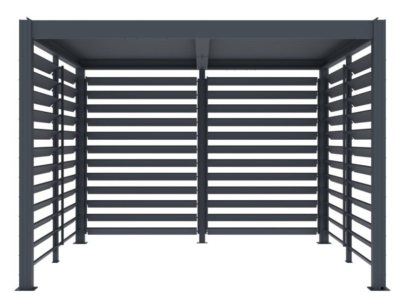 Příslušenství G21 otočná lamelová stěna 2,8x2,2 m pro pergolu Austin