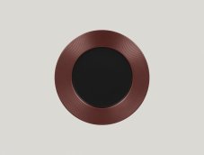 RAK Porcelain RAK Antic mělký talíř 27 cm, bronzový | RAK-MAEVFP27BB