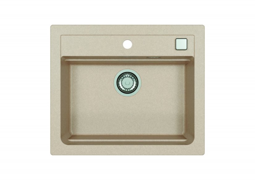 Alveus ATROX 30 terra 22 + pop up sifon 590x500x200 mm