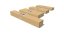 Bioklimatická pergola G21 Trenton Premium 3x3 m, antracitová hliníková