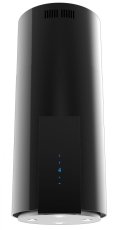 Ostrůvková digestoř Guzzanti GZ ORW Glass black