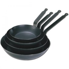 de Buyer Pánev Lyon – modrá ocel 45 cm | D-5020-45