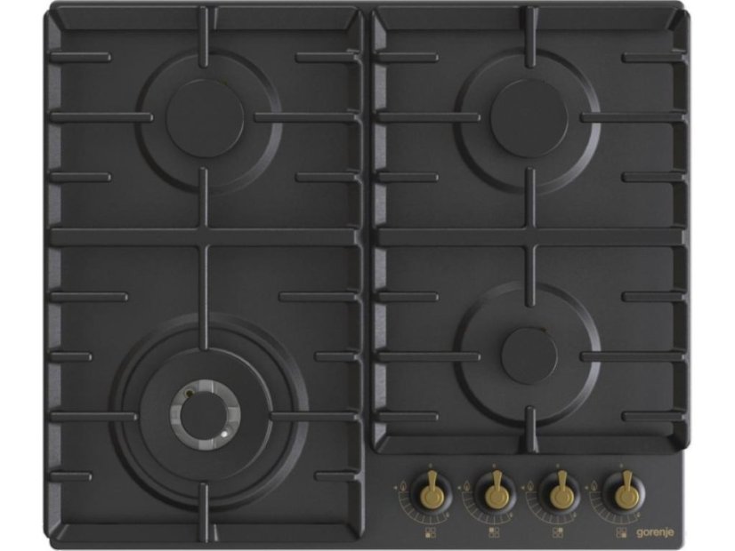 Plynová varná deska Gorenje GW642CLB