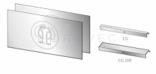 Bertos sada boční panel+lišty KPC