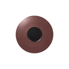 RAK Porcelain RAK Metalfusion talíř mělký Gourmet 29 cm, černobronzový | RAK-MFFDGF29BB