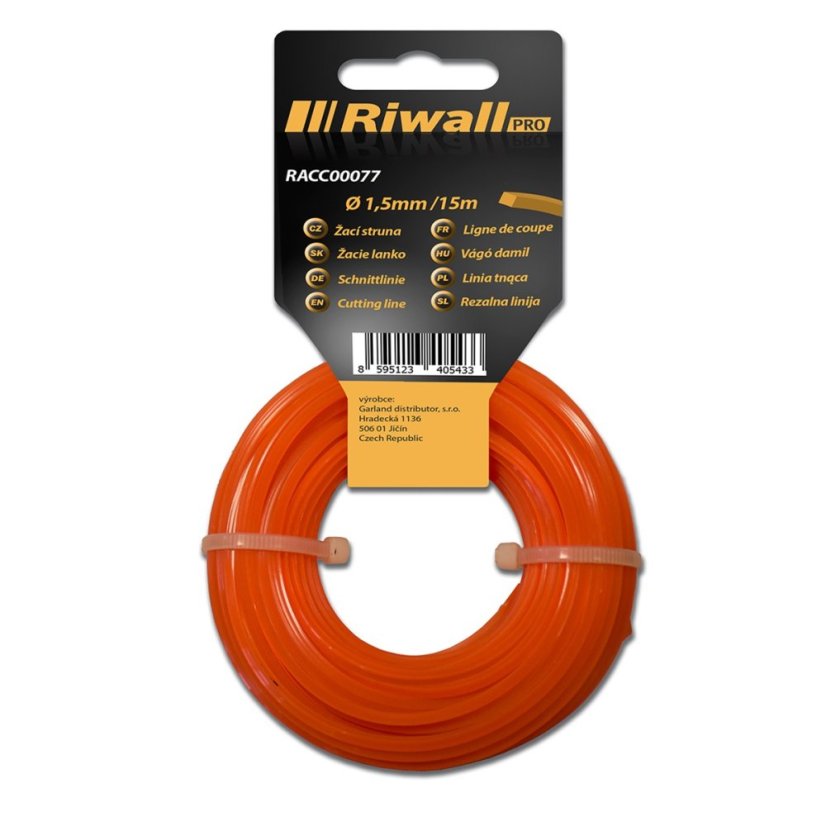 Struna Riwall 1,5 mm, 15 m Struna Riwall 1,5 mm, 15 m