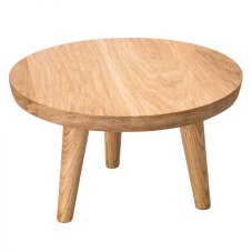 Verlo Stojan kruhový, dubový, vysoký pr. 280 mm