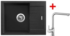 Sinks RAPID 580 Granblack + Elka