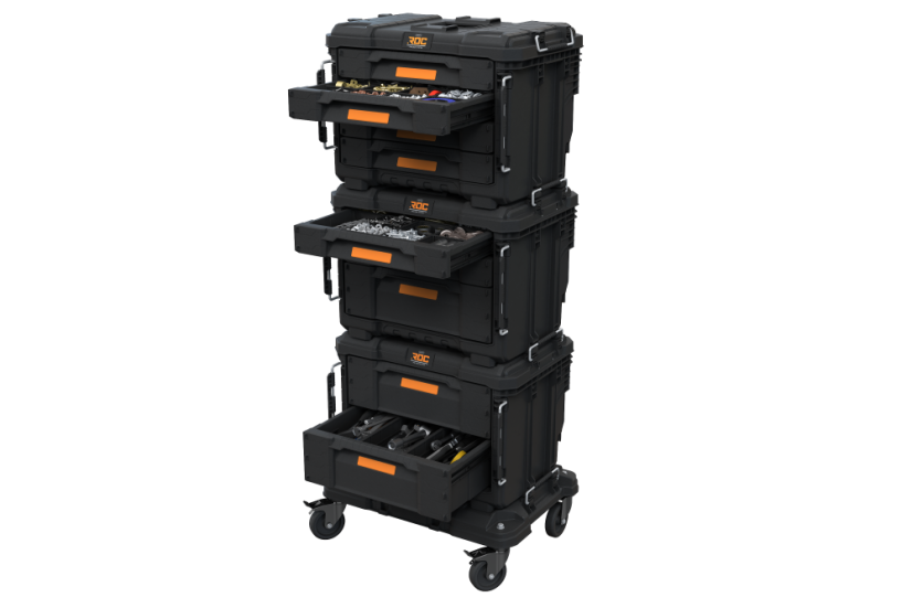 Box Keter ROC Pro Gear 2.0 se čtyřmi zásuvkami XL