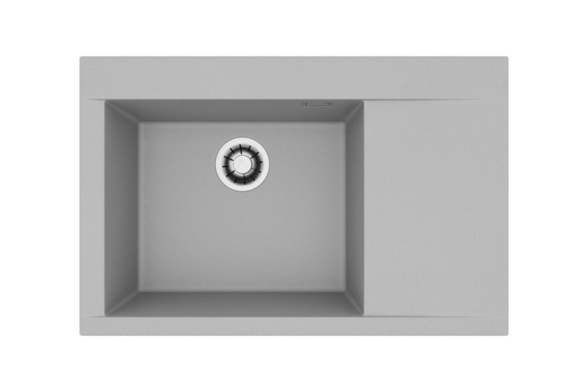 Alveus PURE-G 70 L beton A80 + QC sifon_algranit